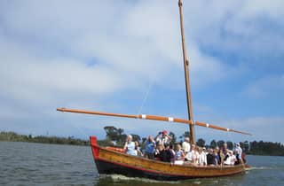 Valencia: Geführte Bootsfahrt auf dem Albufera-See und Barraca-Tour