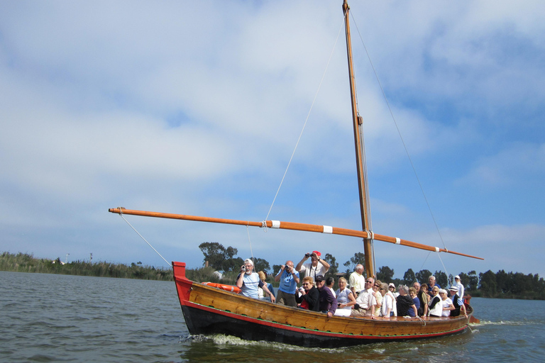 Walencja: wycieczka z przewodnikiem po jeziorze Albufera i zwiedzanie barracWalencja: rejs wycieczkowy po Albufera o zachodzie słońca z przewodnikiem i zwiedzanie barrac