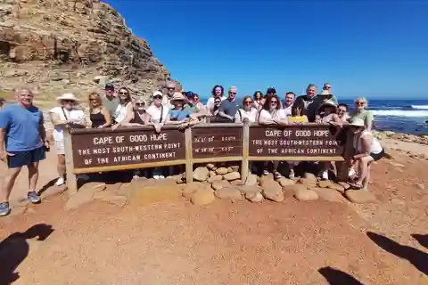 Table Mountain, Penguins, Cape Point Full Day Group Tours
