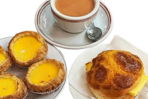 HK Day Trip: Foodie, Peak Tram, Star Ferry and more by Local Option with no HK style afternoon tea