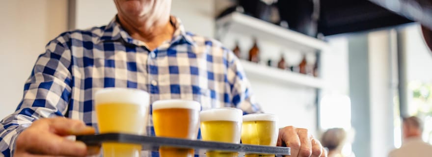 Yeppoon : visite autonome de la brasserie Crimson Finch et dégustation