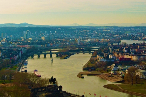 Koblenz - Rondleiding door het fort Ehrenbreitstein