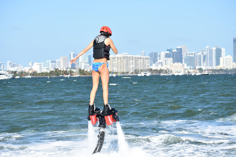 Miami : Expérience de flyboardLeçon privée de Flyboard