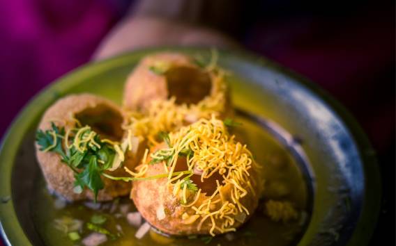 Flavors of Old Delhi (2-stündige geführte Street Food Tour)