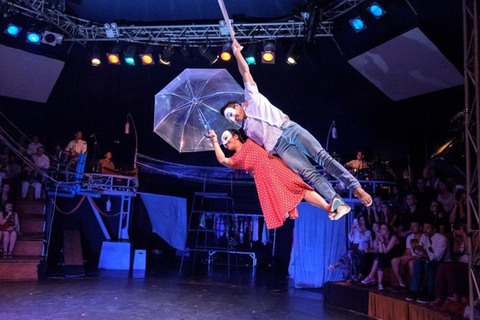Siem Reap: Phare Cambodian Circus Private Roundtrip Transfer Phare Cambodian Circus Private Roundtrip Transfer By Tuk Tuk