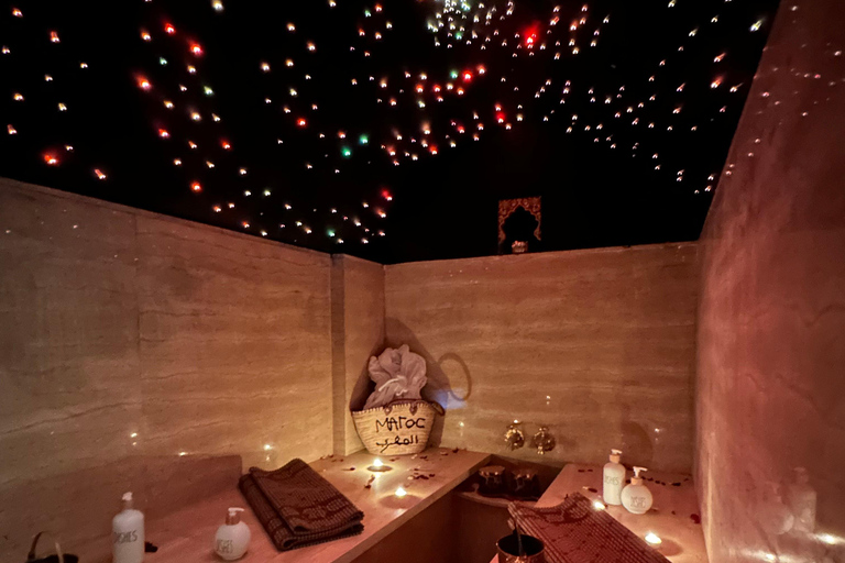 Marrakech: Traditional Hammam, Professional Massage, and Hotel Transfer