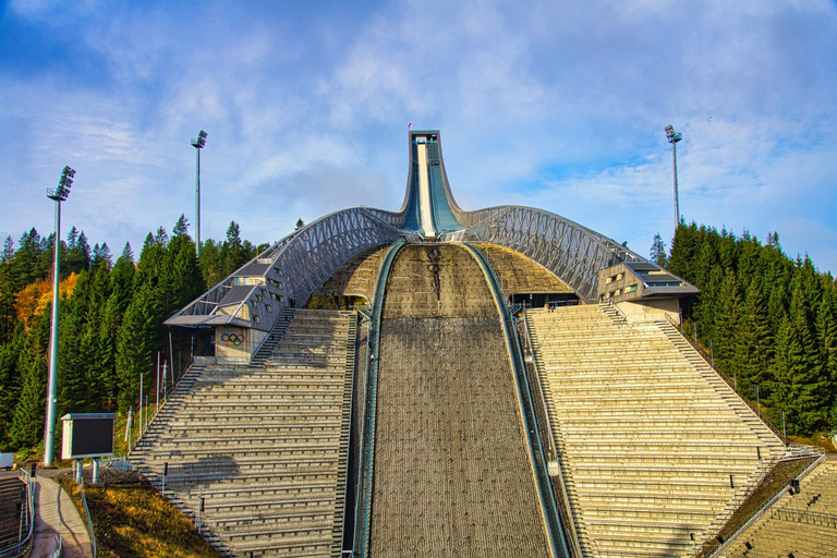 Skip-the-line Holmenkollen Ski Museum Oslo Tour & Transport