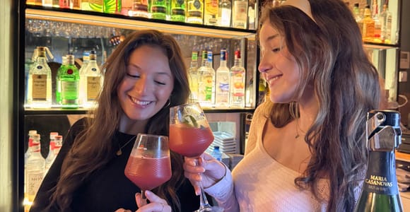 Barcelona: Sangria & Cocktail Making Class with Tapas