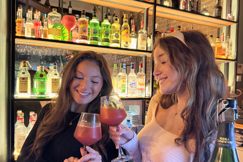 Barcelona: Sangria & Cocktail Making Class with Tapas