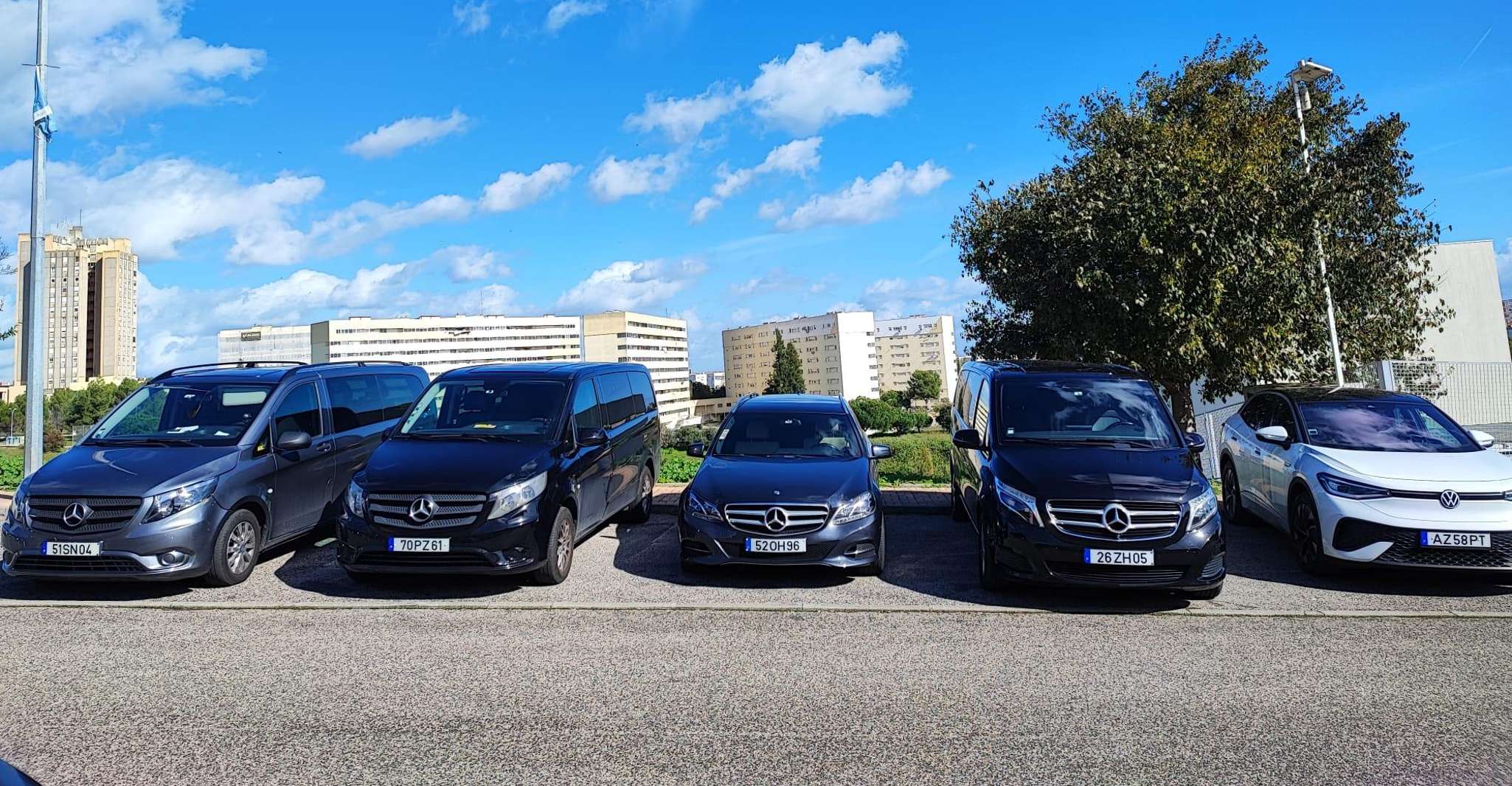 Privater Transfer nach und von Lissabon - Hizvo