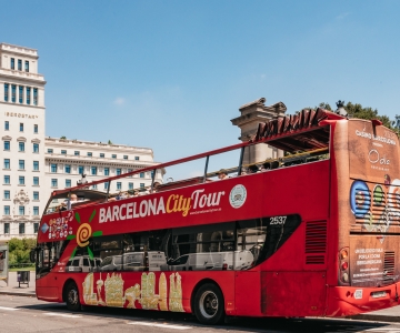 Барселона: автобусный hop-on hop-off тур на 24 или 48 часов