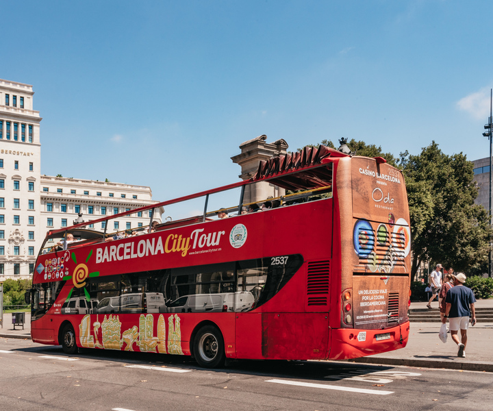 Barcelona: 24 or 48-Hour Hop-On Hop-Off Bus Tour