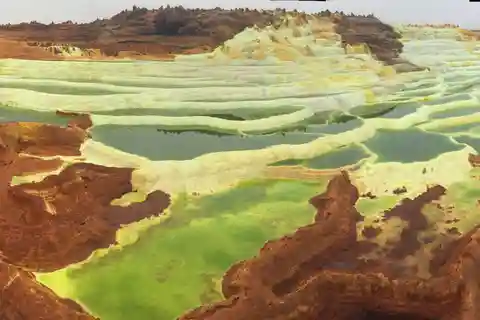 Explore Denakil Depression