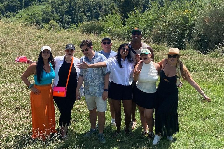 Tour di Siena e San Gimignano in van da Lucca o Pisa