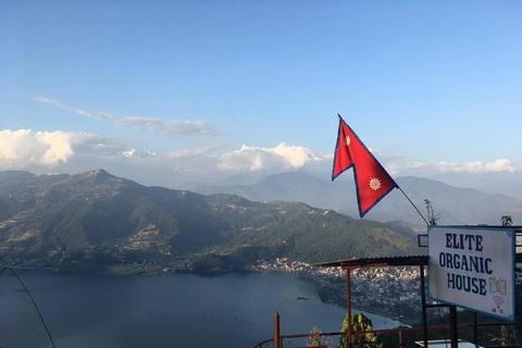 Pokhara: World Peace Pagoda Private Guided Tour