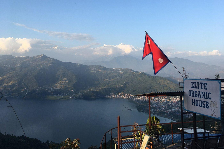 Pokhara: World Peace Pagoda Private Guided Tour
