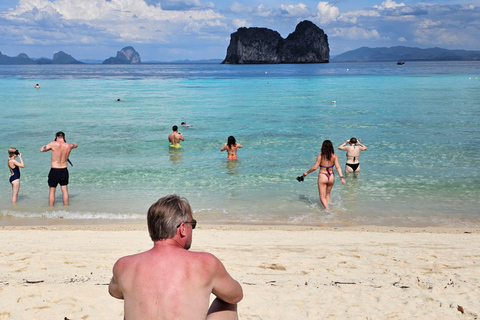 Koh Lanta: Excursión a 4 islas en lancha rápida con snorkel