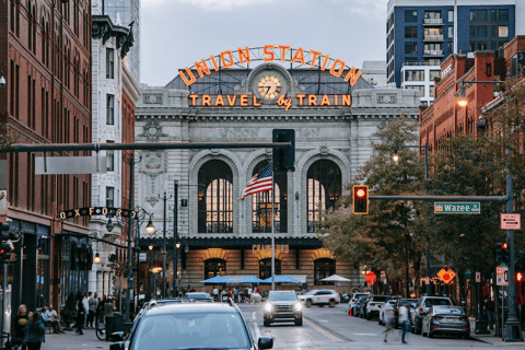 Denver: Downtown Highlights Guided Tour with Optional Pickup