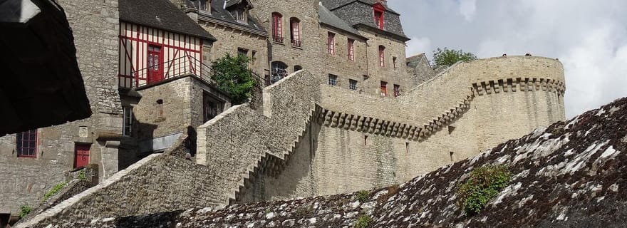 Mont Saint Michel : Excursion d'une journée depuis Caen ou Bayeux