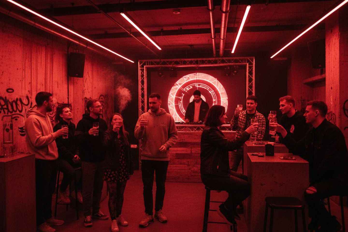 Berlin: Alternative Pub Crawl, Bars, Beats & Insider Stories