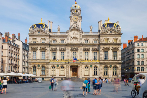 Lyon City Highlghts Walking Tour of Fourvière, Vieux 2-hour: Spanish Walking Tour