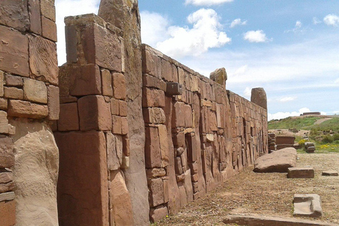 Depuis La Paz : Visite guidée des ruines de Tiwanaku