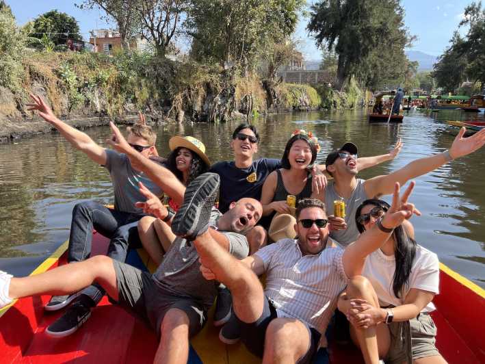 Mexico City: Mexican Party Boat Tour in Xochimilco w/Drinks
