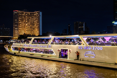 Bangkok: Chao Phraya Princess Dinner Cruise with Live Music ICONSIAM Pier - Chao Phraya Princess Dinner Cruise