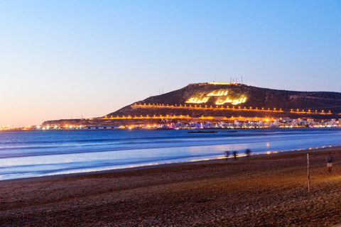 Agadir: Stadtrundfahrt