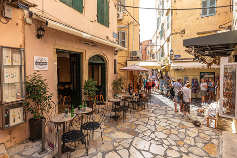 Corfu: Wandeltour met gids door de oude stadPrivétour