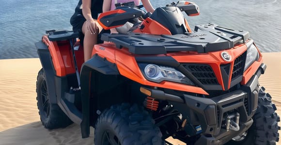 Ho Chi Minh: Day trip to Mui Ne With ATV Quad & Private Jeep