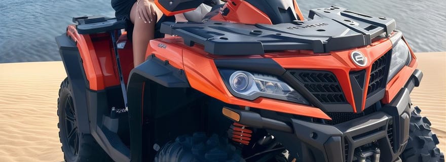 Ho Chi Minh : Excursion à Mui Ne en quad et en jeep privée