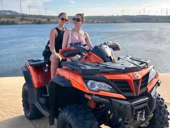 Mui Ne: Sanddünen Tour in einem privaten Jeep inklusive ATV-Fahrt