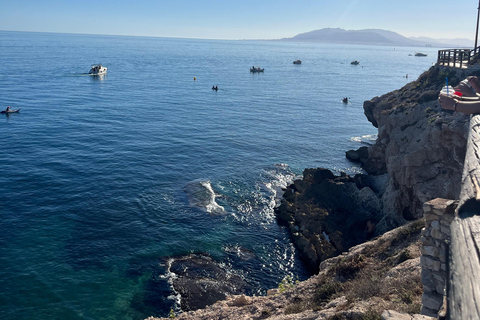 From Málaga: Treasure Cave, Coastal Walk & Free Time