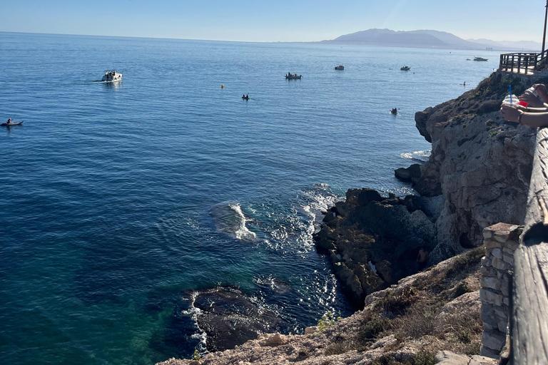From Málaga: Treasure Cave, Coastal Walk & Free Time