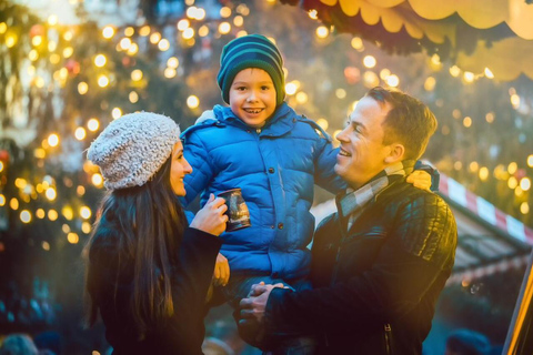 Bezaubernder Weihnachtsspaziergang durch Inverness