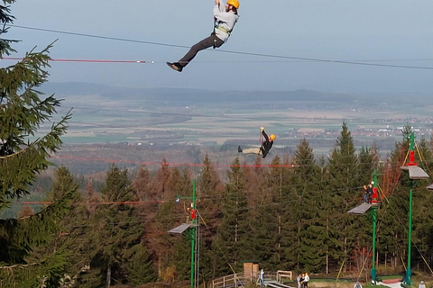 Zipline Adventure Bocksberg! The climbing and zipline park in the Harz Mountains