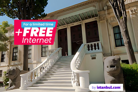 Istanbul Archaeological Museums Entry Ticket & Audio Guide