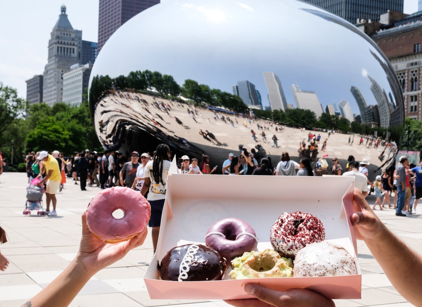 Chicago: Oplev byens lækreste donuts med os