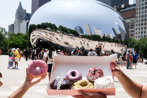 Chicago: Downtown Donut Tour com degustações