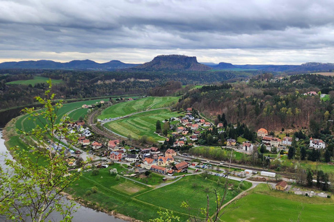 Day trip from Prague to Bohemian and Saxon Switzerland