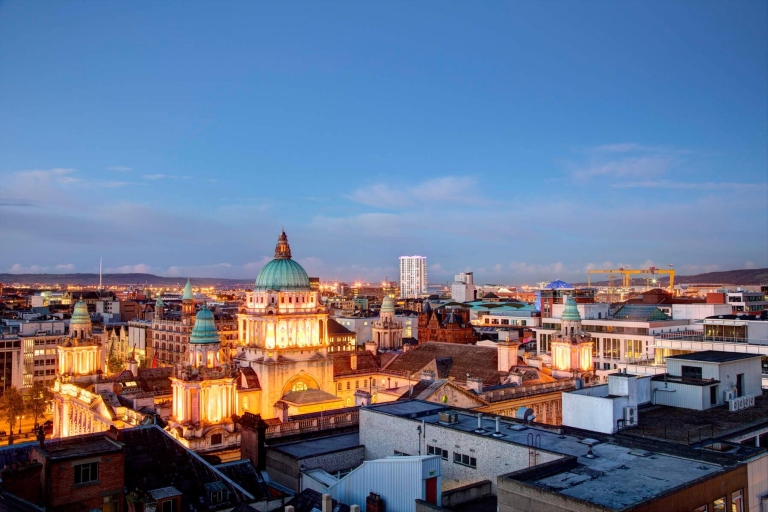 Belfast Hafen: Giant's Causeway und Titanic Tour