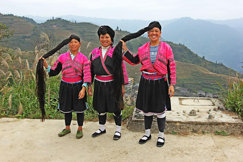 Guilin: Longji Rice Terraces & Bamboo Rice Cooking Day Tour