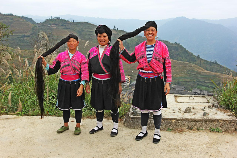 Guilin: Longji Rice Terraces & Bamboo Rice Cooking Day Tour