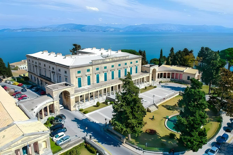 Palaiokastritsa Iconic Views Mouse Island & Corfu Town Tour