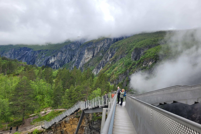 VØRINGSFOSSEN SIGHTSEEING: Waterfall & Sky Bridge Walk 2.5H