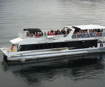 Kelowna: Okanagan Lake middagtocht