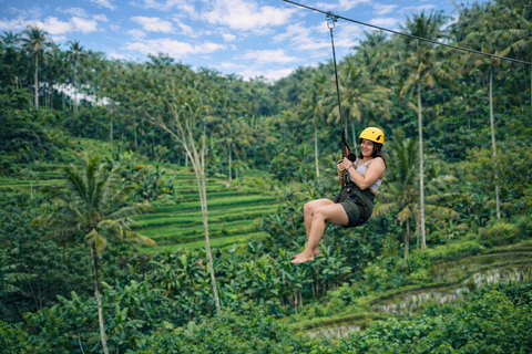 Bali: Mount Batur ATV Sunrise, Zip Line & Cretya Alas Harum Single ATV Sunrise, ZipLine & Cretya Alas Harum w/Transfer