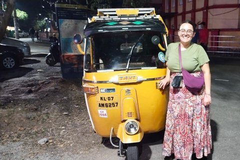Kochi: Tuk-Tuk Tour with Cruise Ship Terminal Pickup