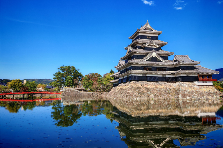 Private Nagano Luxury Cultural & Nature Day Tour from Tokyo